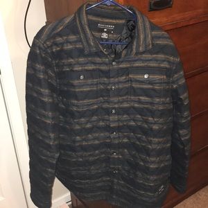 Billabong bonanza flannel jacket